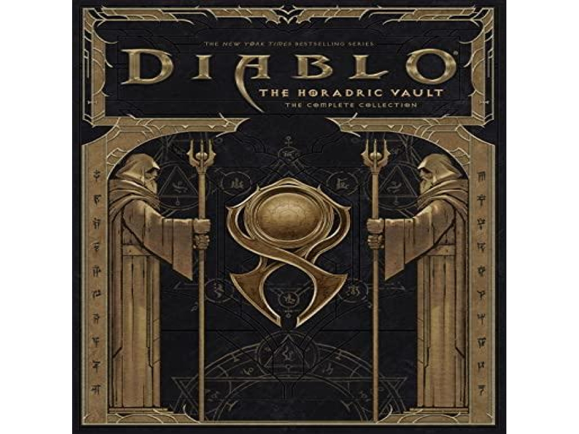 Livro Diablo Horadric Vault - The Complete Collection de Matt Burns (Inglês)