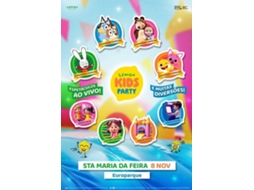 Bilhete LEMON KIDS PARTY|S.M.FEIRA