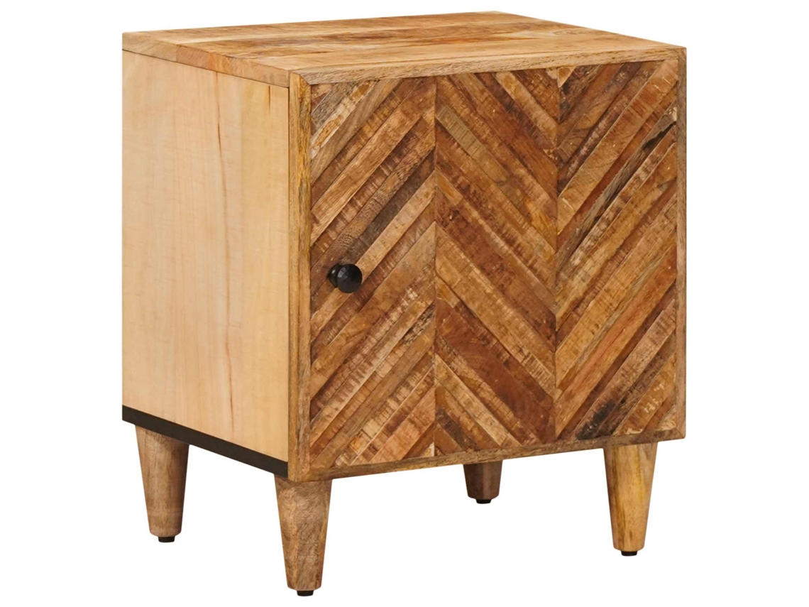 Vidaxl Mesa-de-cabeceira Castanho 40 X 33,5 X 46 Cm