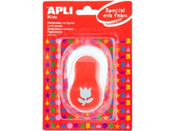Furador APLI Tulipa (Papel/Eva) 2,54 cm