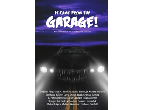 Livro It Came From The Garage! De Stephen King, Guy Smith Et Al. (inglês)