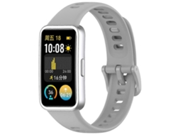 Pulseira De Silicone Brilhante Com Botão De Unha Xdfind Para Huawei Band 10 / 9 / 8