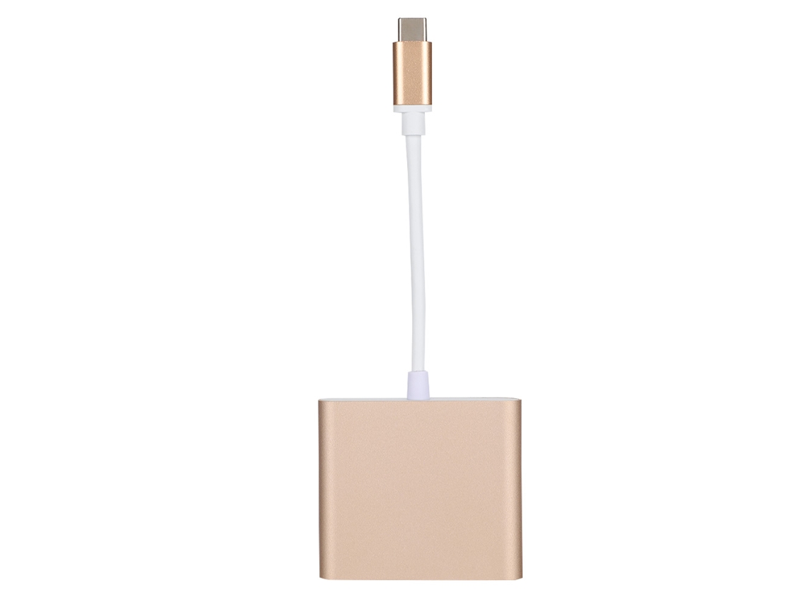 Adaptador Usb3.1 Type C 3 em 1 LAXISCREED