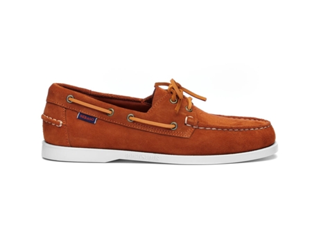Sapatos de Homme SEBAGO Barco Portland Flesh Castanho (40)