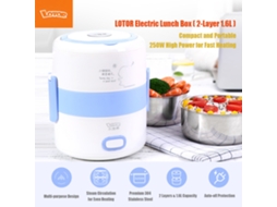 Caixa De Almoço Elétrica Lotor 1.6l 220v