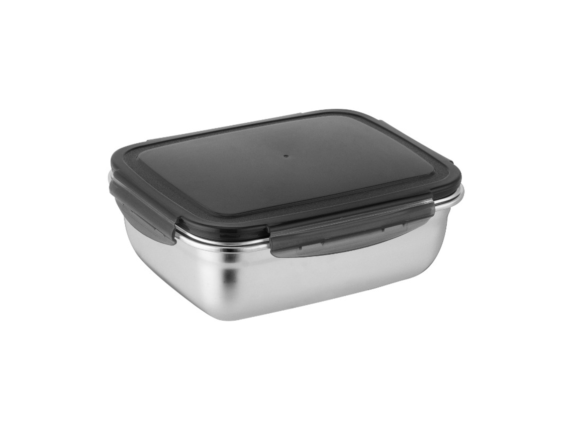 Bom Para Você 5Er Pack Glasmehl-Vorbereitungsbehälter - Glas-Lagerbehälter Mit Deckel - Geschirrspüler Mikrowelle, Ofen & Gefrierschrank Safe-Bpa Frei