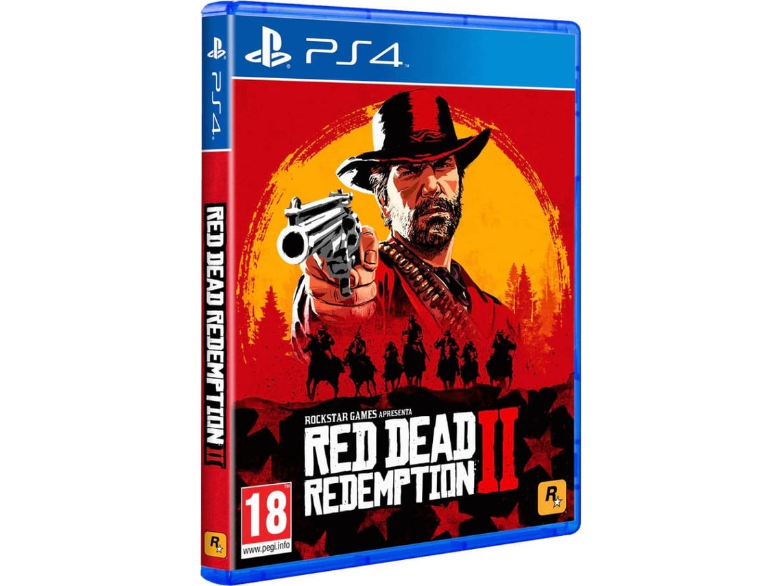 Jogo Red Dead Redemption 2 - PS4