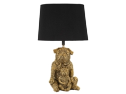 Candeeiro De Mesa Dog Cm Ø 26x43,8