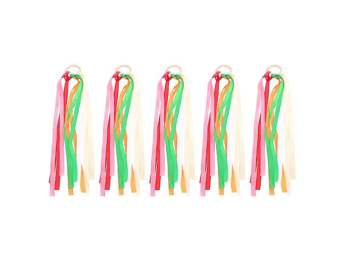 Conjunto De 5 Fitas Para Ginástica Artística.