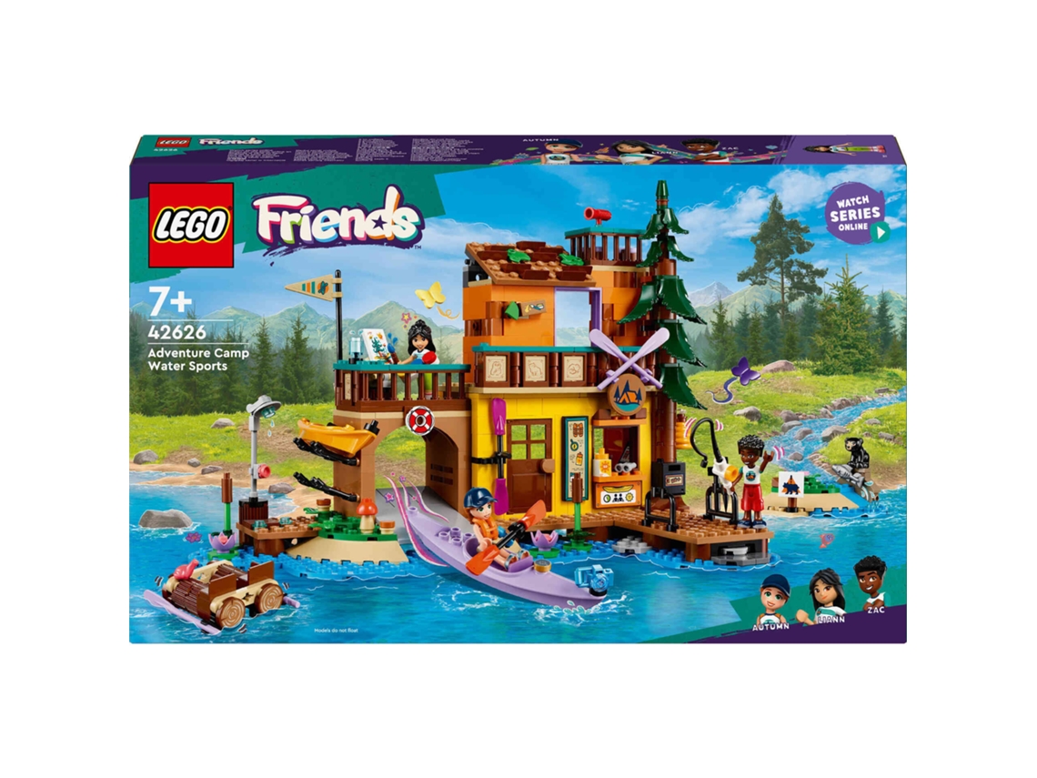 LEGO Friends - Campo de Aventura de Desportos Aquáticos - 42626