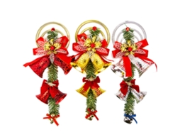 Ornamento Sino Redondo Natal