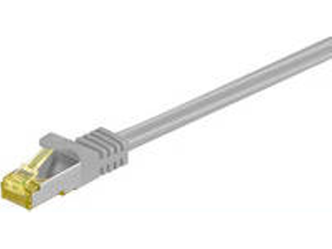 Cabo de Rede MICROCONNECT (RJ45 - 15 m - Cinzento)