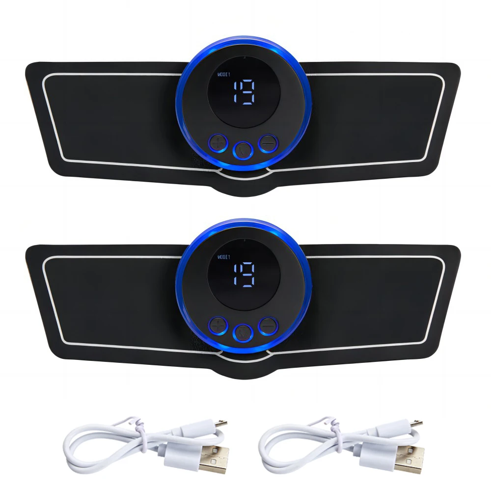 Massageador Elétrico Ems Com Pulsos, Aparelho Para Exercícios, Condicionamento Físico E Modelagem Corporal, Estimulador Muscular Abdominal,