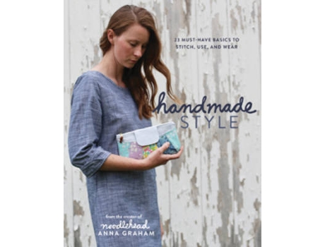 Livro handmade style de anna graham (inglês)