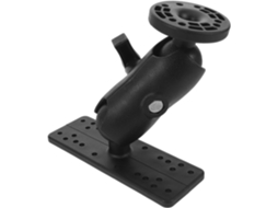 Suporte Para Sonar De Pesca Com Rotação De 360 Graus Para Caiaque