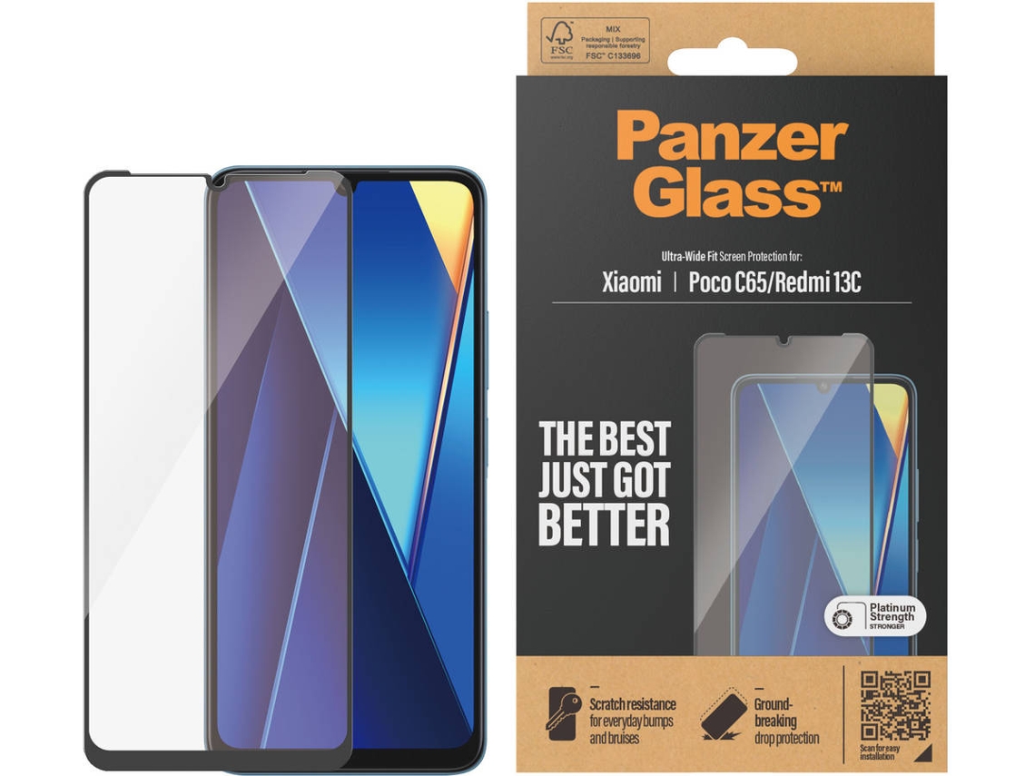 Pelicula de Vidro PANZERGLASS Redmi 13C