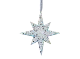 Decorações para Árvore de Natal Ornamentos Artísticos com Cordas RNEMITERY
