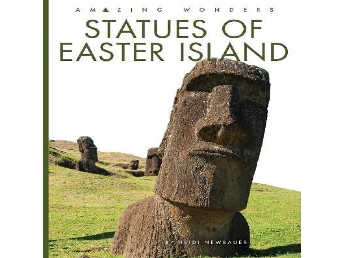 Livro Statues of Easter Island de Heidi Newbauer (Inglês)