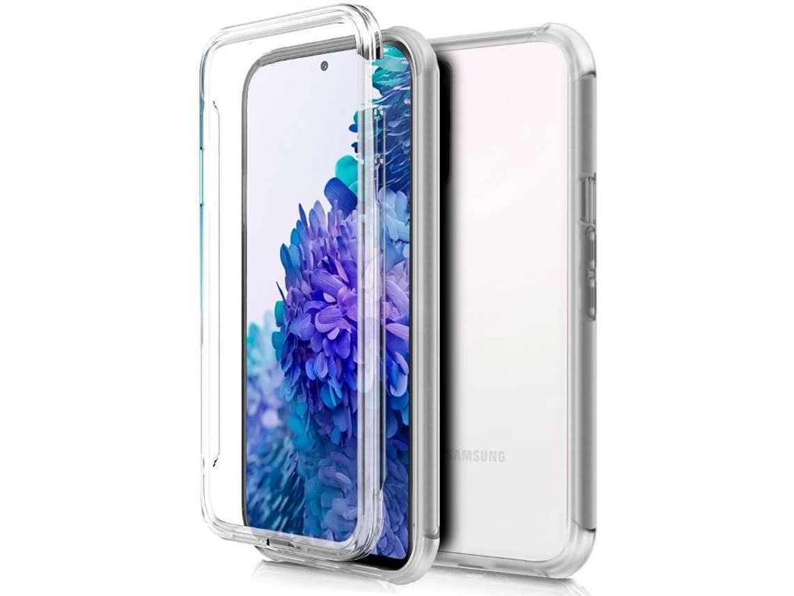Capa para Samsung Galaxy S20 FE COOL Silicone 3D Transparente