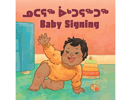 Livro Baby Signing de Hannah Gifford (Inglês)
