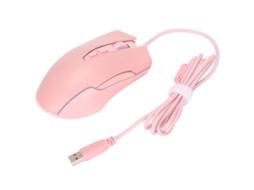 Rato Gamer Fio LAXISCREED Dpi Ajustável 6 Níveis