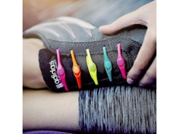 2026-12 Pack Cordões Elásticos De Silicone Redondos Para Tênis Fit