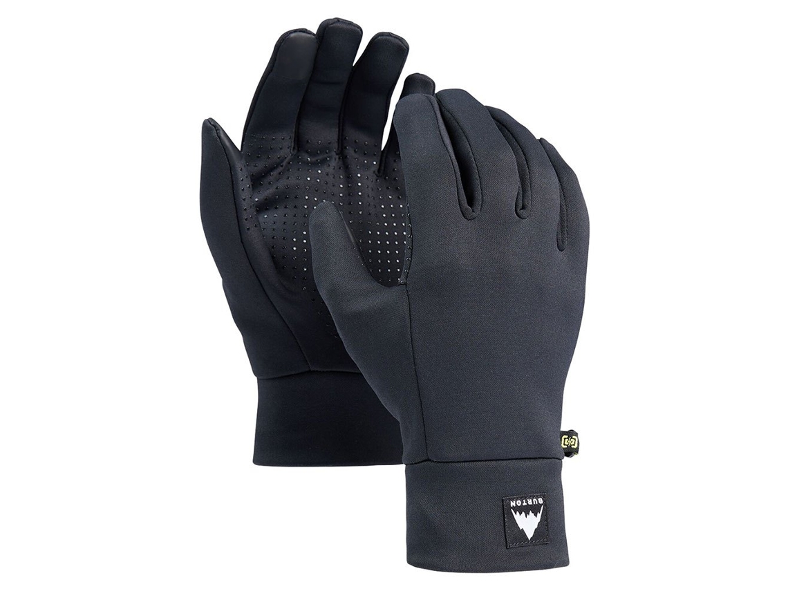 BURTON Luvas Stretch Liner 2.0 Preto S-M Homem