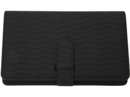 Mini Álbum De Fotos Com 96 Bolsos, Mini Álbum Em Couro Pu Macio Com 96 Bolsos, Leve, Alta Transparên Gokoco
