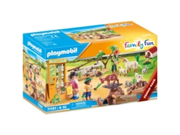 Zoo de Animais de Estimação - 71191 PLAYMOBIL (Idade Mínima Recomendada: 4 Anos)