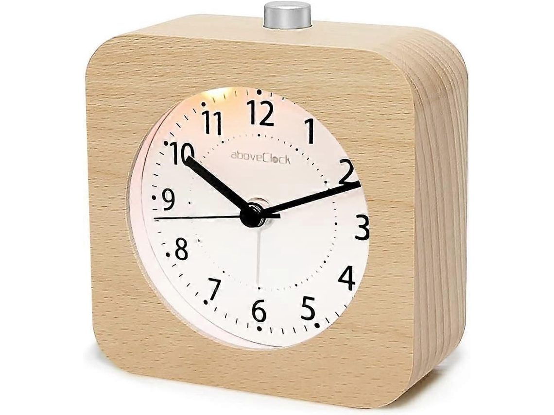 Despertador Analógico A Pilhas Para Casa E Quarto