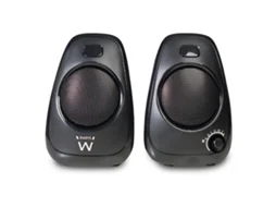 Ewent Ew3527 2.0 10w Usb Colunas Pretas