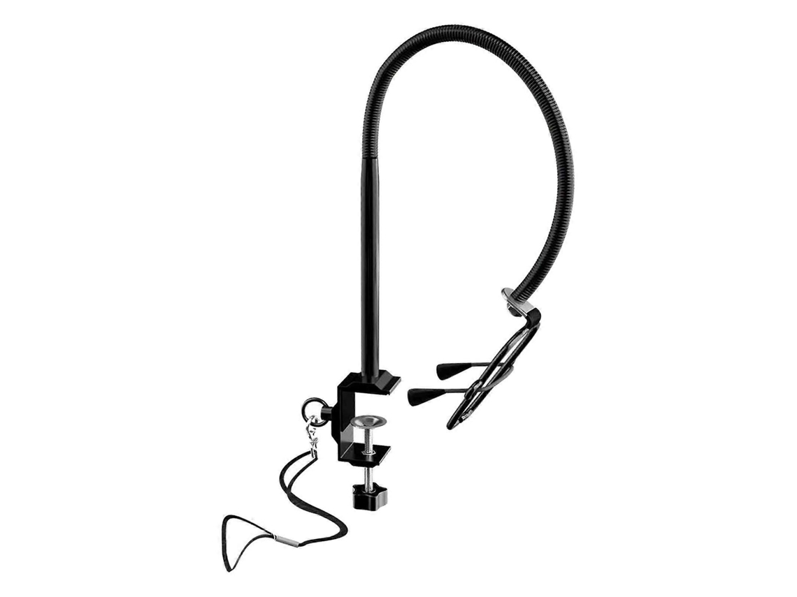 Suporte para Secador de Cabelo Cães, Flexível Secadores Cabelo, Braço Mesa Tosa Animai S Estimação GOKOCO