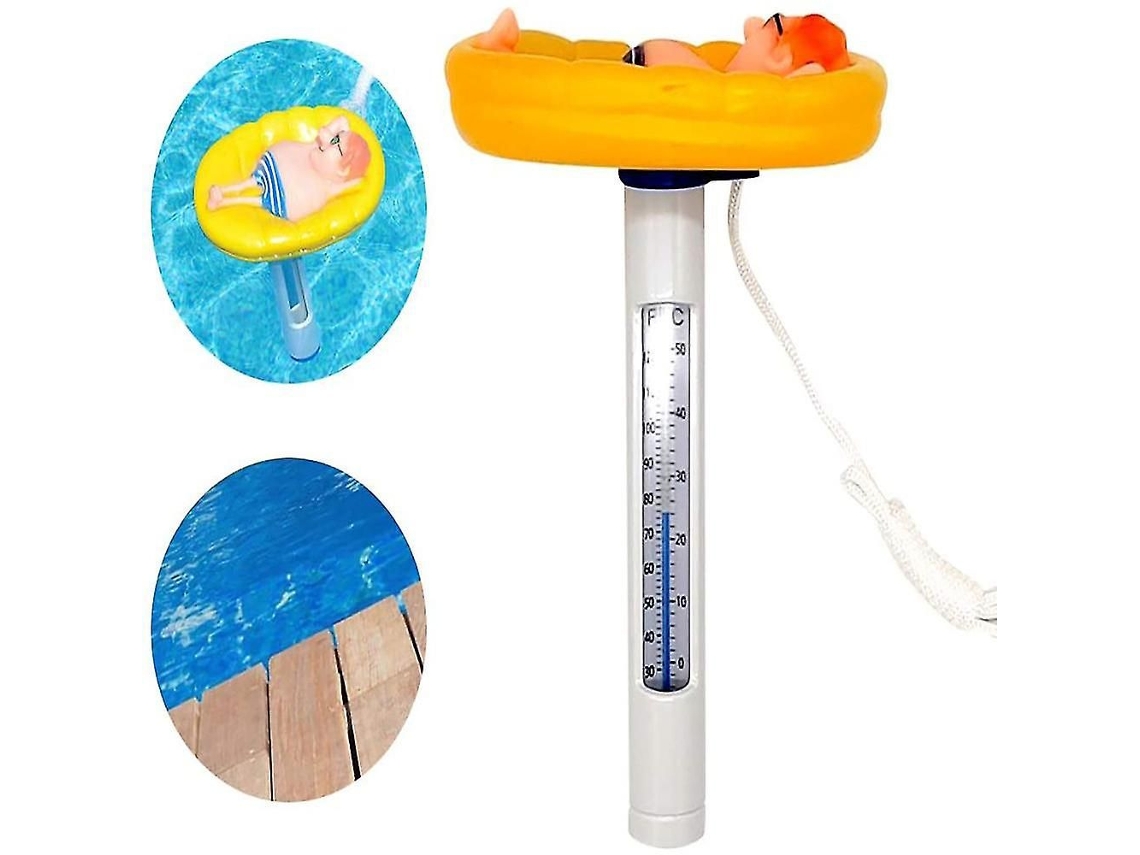 Termômetro de Piscina, Piscina Flutuante, Ferramenta Medição em Forma Drif Ter Desenho Animado Niuniu GOKOCO