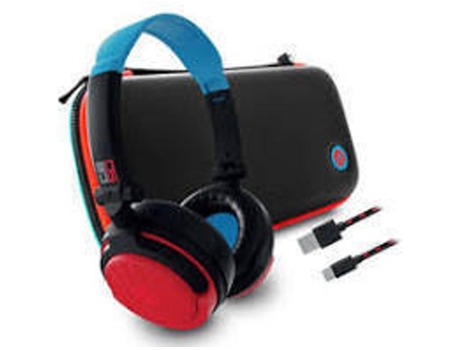 Premium Travel Kit-Ausc/Bolsa/Cabo ECOPLAY Para Nsw (Outlet Caixa Aberta)