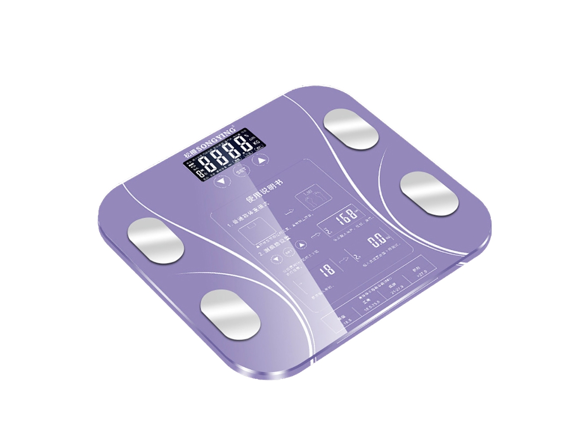 Laxiscreed Báscula De Gordura Corporal Recarregável Yuexinghui Para Monitoramento Doméstico