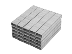 5000 Pecas Parafusos Em U Galvanizados De Ferro Para Pistola De Parafusos Neumática (22mm 1022j)