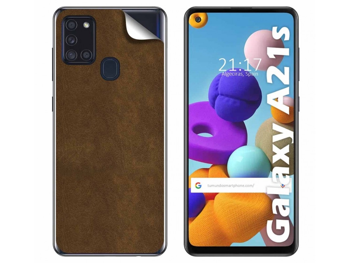 Capa Samsung Galaxy A21s TUMUNDOSMARTPHONE Vinilo Multicor