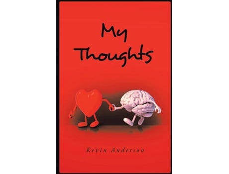 Livro My Thoughts de Kevin Anderson (Inglês)