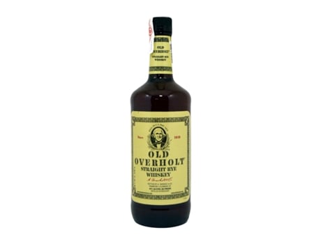Whisky Bourbon OVERHOLT Straight Rye (1 L - 1 Unidade)