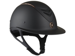 Capacete de Equitação em Ouro Rosa Mate ONEK Taille 0