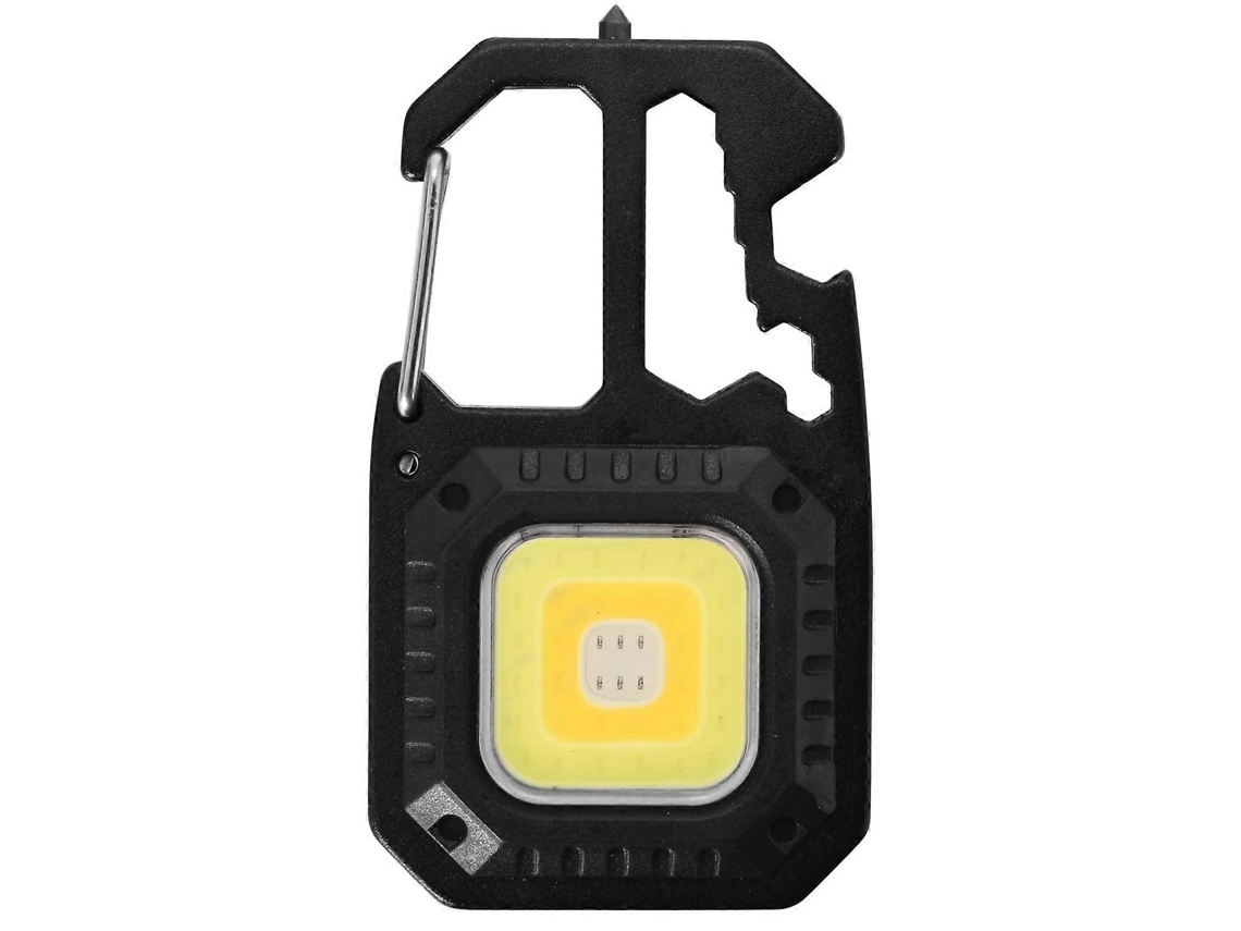 Lanterna Mini COB LED 500 Lúmenes, 7 Modos, Recarregável USB, Impermeável