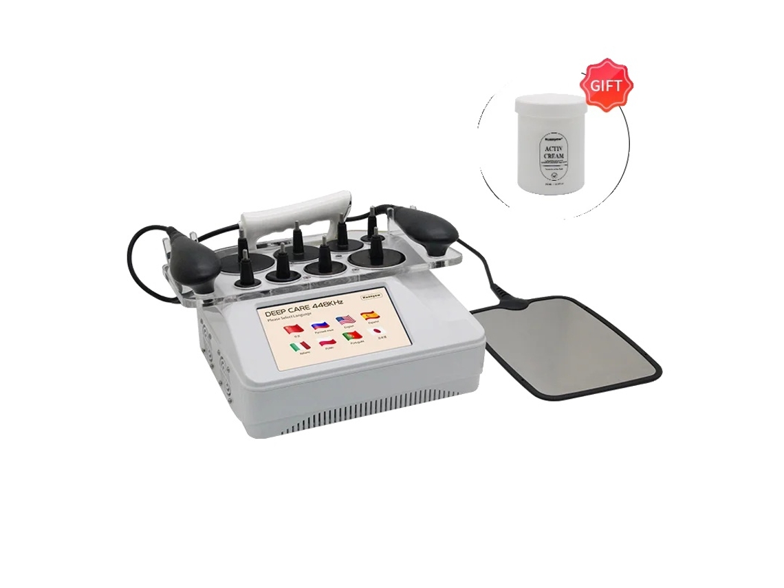 Dispositivo De Terapia Rf, Rejuvenescimento Da Pele, Alívio Muscular, 220v Ue Com Presente Oem