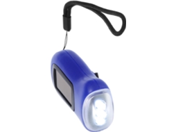 Lanterna Recarregável Por Energia Solar E Ar, Com Manivela, Ideal Para Camping E Sobrevivência.