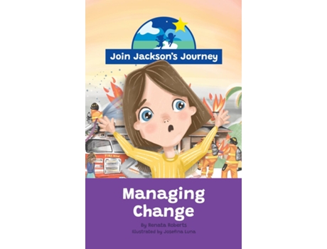 Livro JOIN JACKSONs JOURNEY Managing Change de Renata Roberts (Inglês)