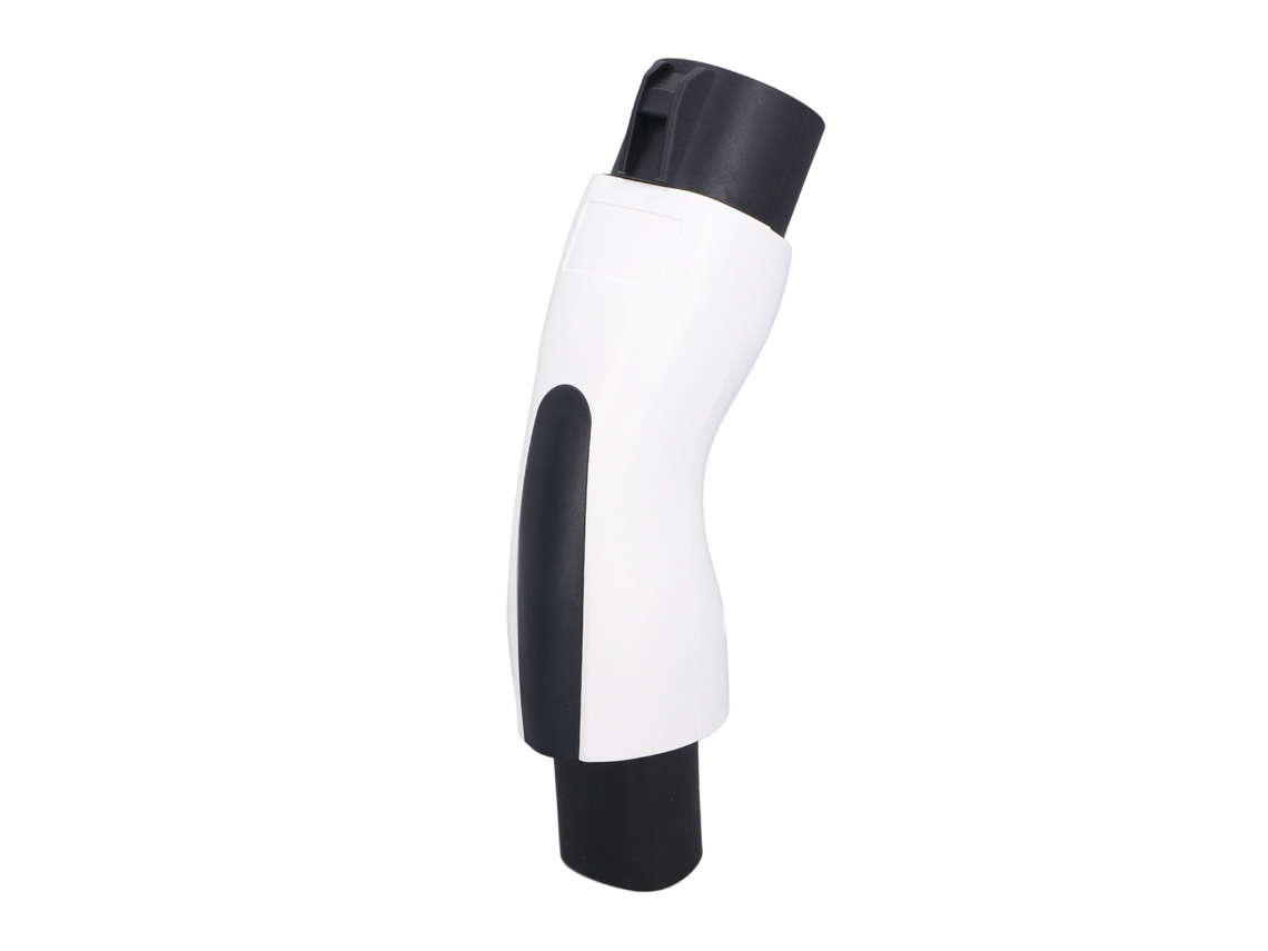 Laxiscreed Adaptador Tesla Ip54 Com Conector De Ângulo Reto E Proteção À Água