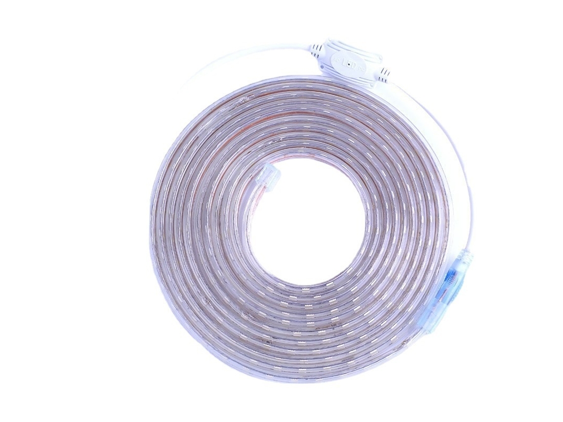 Fita Led 8 M 220 V Flexível Recortável Para Quarto E Setup - Lurelia