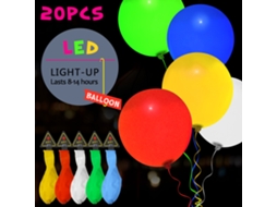 Balões Led Com Iluminação E Piscação