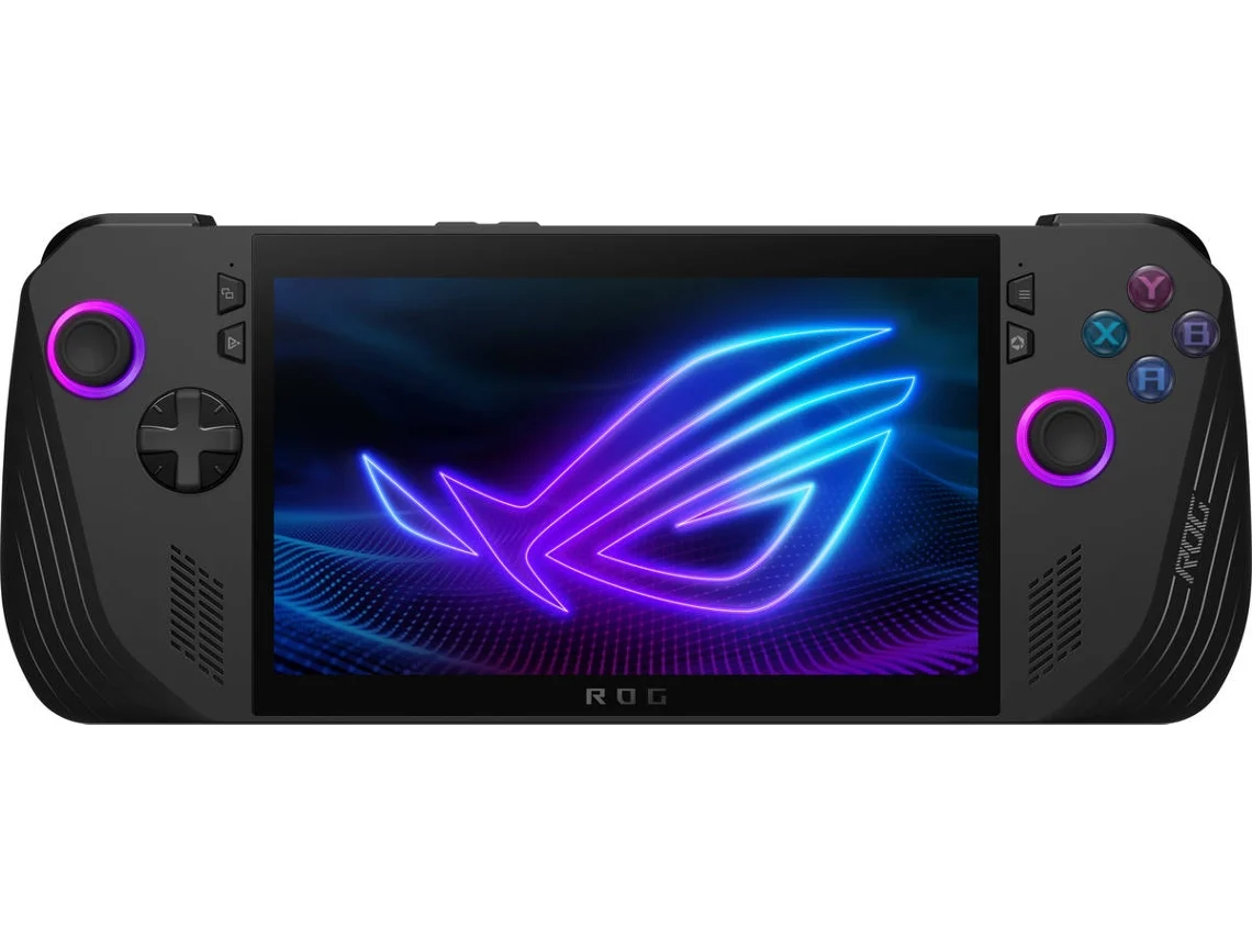 Consola ASUS Rog Ally X RC72LA (AMD Ryzen Z1 Extreme - AMD Radeon Graphics - 24 GB - 1 TB PCIE G4 SSD - 7")