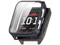 Capa Protetora Completa Em Tpu Para Smartwatch Gps Com Revestimento Resistente A Arranhões.