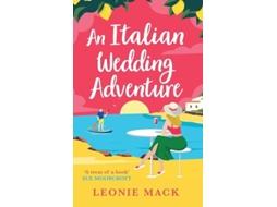 Livro An Italian Wedding Adventure De Leonie Mack (inglês)
